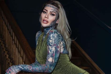 Britain S Most Tattooed Woman Hits Back As People Say