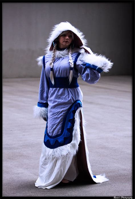 Princess Yue Cosplay Costume From Avatar The Last Airbender