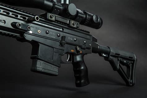 Orsis K15 Bro Semi Auto Rifle Released In Russia The Firearm Blog