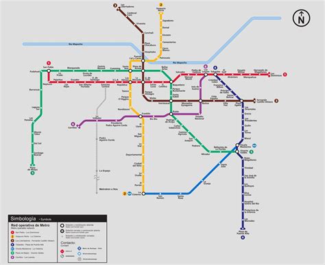Metro De Santiago Do Chile Valor Horário E Mapa 2021