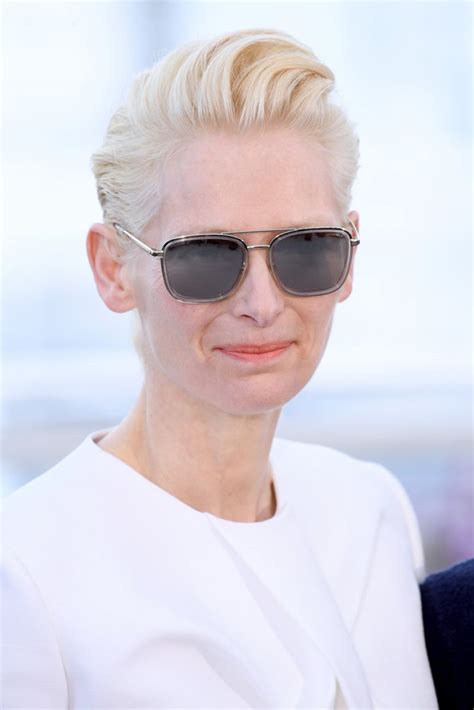 For those of you wondering, you can call him by her name. TILDA SWINTON at The Dead Don't Die Photocall in Cannes 05 ...