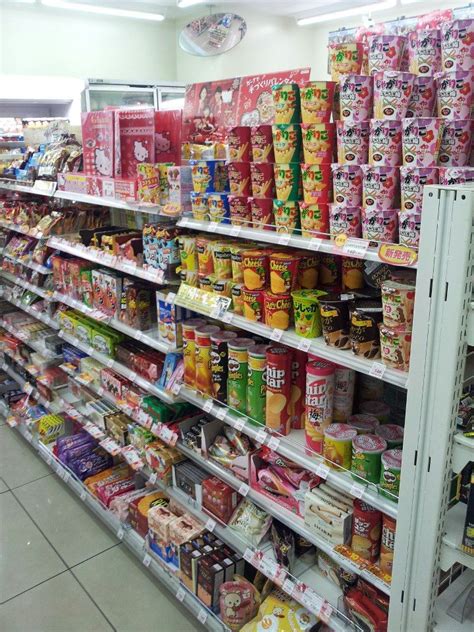 コンビニ konbini convenience store japan food cute food asian snacks