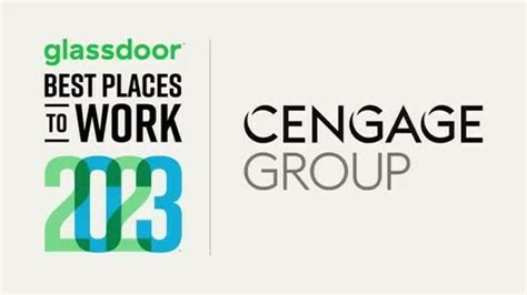 Cengage Group Named A Best Place To Work In 2023 By The Glassdoor