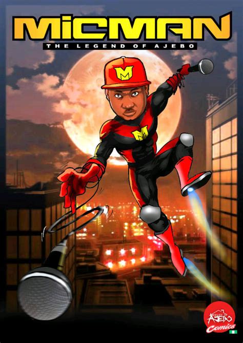 So Awesomenigerian Comedian Ajebo Has Unveiled His Comic Book For