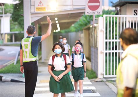 Easing Kids Back To School Singapore Reopens To New