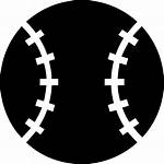 Baseball Svg Ball Icon Symbol Object Sportive