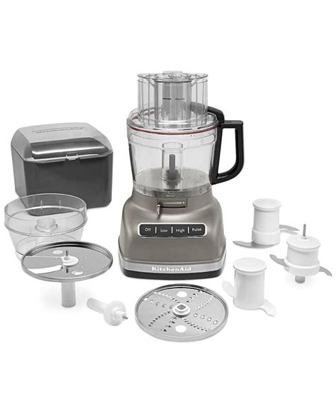 Kitchenaid Kfp1133acs Architect 11 Cup Food Processor With Exactslice