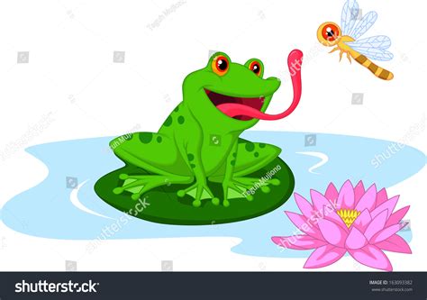 Frog Eating Bugs Over 119 Royalty Free Licensable Stock Vectors