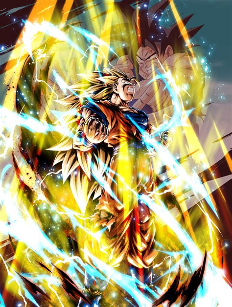 Die Vielen Formen Des Super Saiyan Dragon Ball Legends Saiyajin Auswahl Goku Dragon Ball