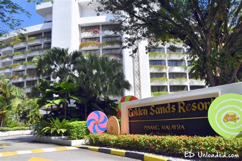 You can use the special requests box when booking, or contact the property directly using the contact details in your confirmation. Golden Sands Resort Penang - Ed Unloaded.com | Parenting ...