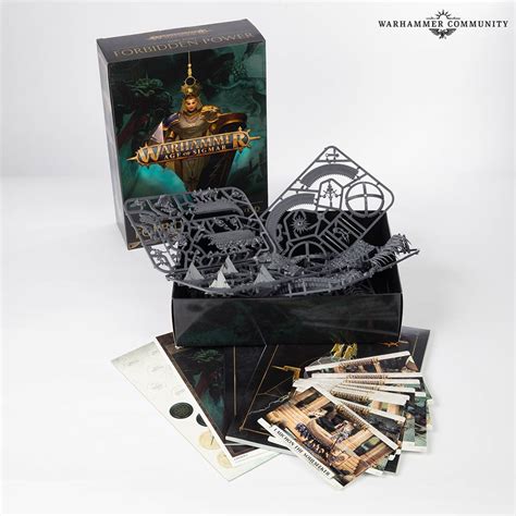 Forbidden Power Unboxed Warhammer Community