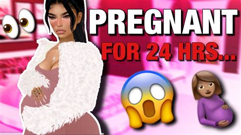 Being Pregnant On Imvu For 24 Hours Youtube