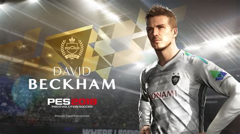 Pes 2018 David Beckham