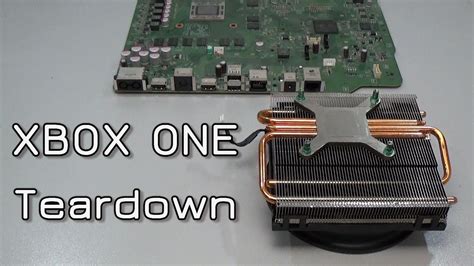 Xbox One Teardown And Assembly Xb1 Youtube