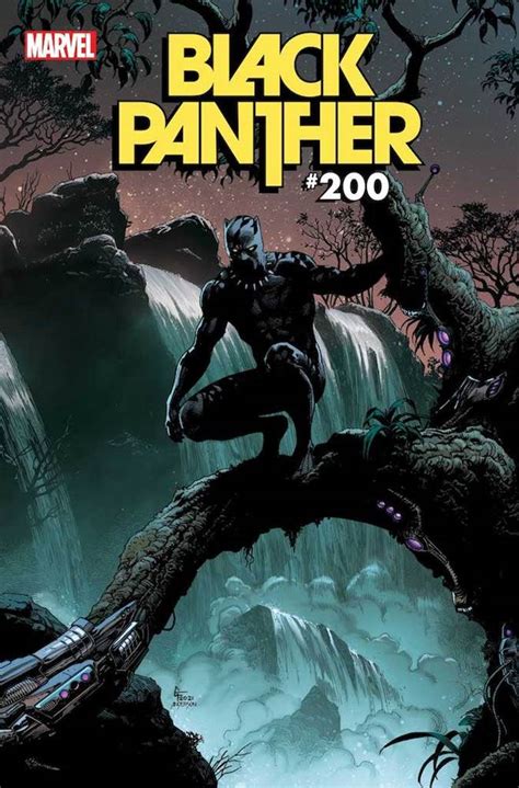 Marvel Comics Celebrates Black Panther 200 With Oversized Issue