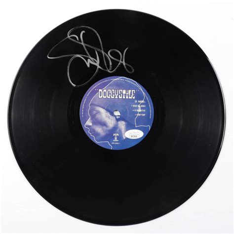 Snoop Dogg Signed Doggystyle Vinyl Record Album Jsa Coa Pristine