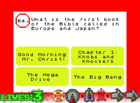 Question 64 The Impossible Quiz Book The Impossible Quiz Wiki Fandom