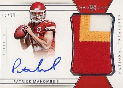 Learn more about the sportlots football card values guide. Patrick Mahomes Cards Hot List, Most Popular, Valuable ...