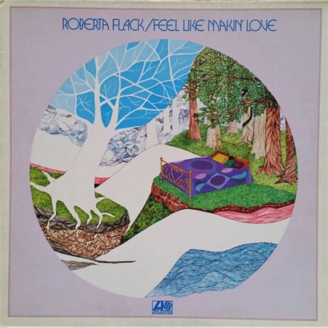 Roberta Flack Feel Like Makin Love Vinyl Lp 1975 De Original