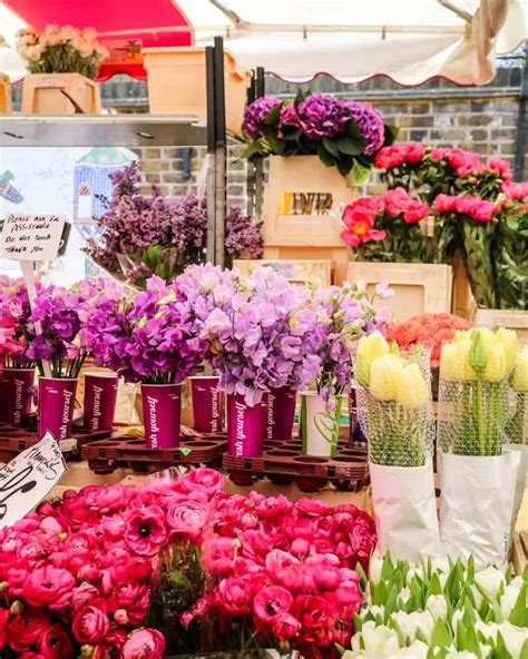 The London To Do List A Guide To Columbia Road Flower Market