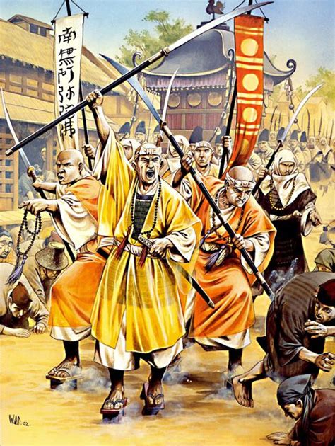 The Warrior Monks Of Mount Hiei Parade Their Mikoshi Though The