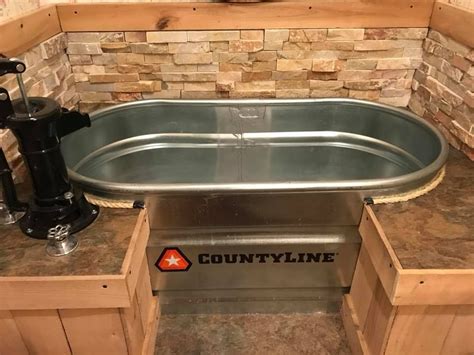 But i like the looks of that chofu heater. Stock tank bathtub -- bathroom remodel, via Amy Feeback # ...