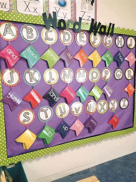 Pin By Alishia Marsh On Kindergarten Classroom Interactive Word Wall