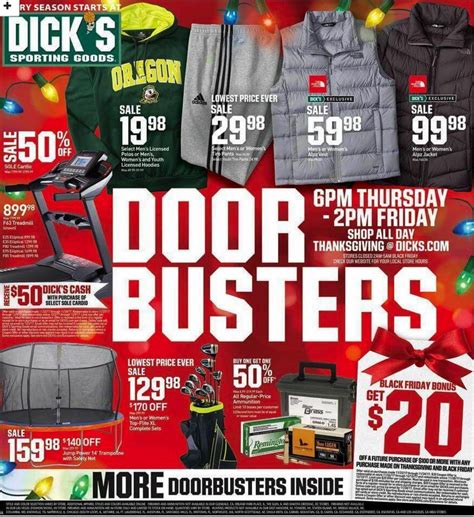 Dicks Sporting Goods Black Friday Ad Deals 2018 Funtober