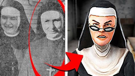 A Hist Ria Real Do Jogo Evil Nun Ela Existiu De Verdade Surpreendente Youtube