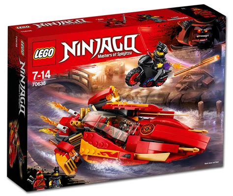 Lego Ninjago Sons Of Garmadon 2018 Sets Now Available Bricksfanz