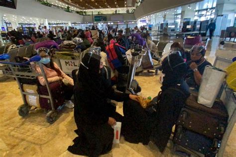 Ofws Stranded In Naia After Deployment Suspension Abs Cbn News