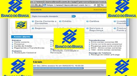 Internet banking Banco do Brasil O que é e como acessar Finanças Guiada