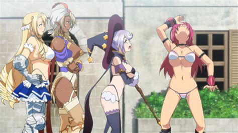 Bikini Warriors Blu Ray Media Review Episode Anime Solution