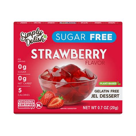 strawberry jel dessert by simply delish thrive market