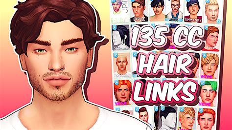 Sims Male Wavy Hair Maxis Match Ratesasl