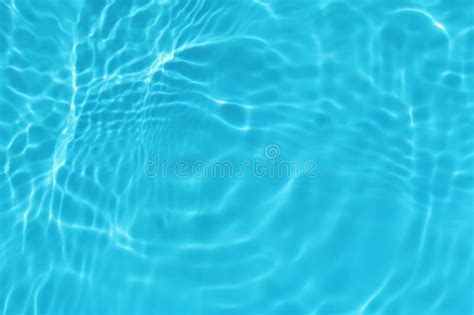 Summer Blue Wave Abstract Or Rippled Water Texture Background Stock