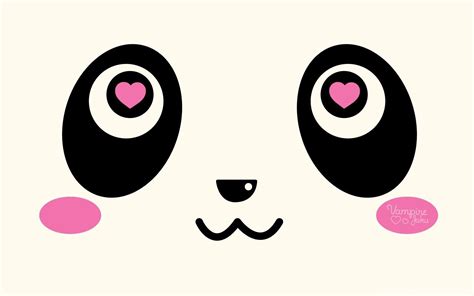 Kawaii Cute Panda Wallpapers Top Free Kawaii Cute Panda Backgrounds