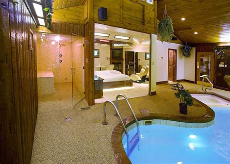 Sybaris Chalet Swimming Pool Suite My Next Vacation Spot
