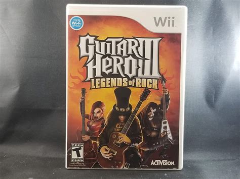 Geek Is Us Guitar Hero Iii Legends Of Rock Nintendo Wii