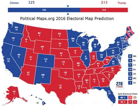 Political Maps Maps Of Political Trends And Election Results