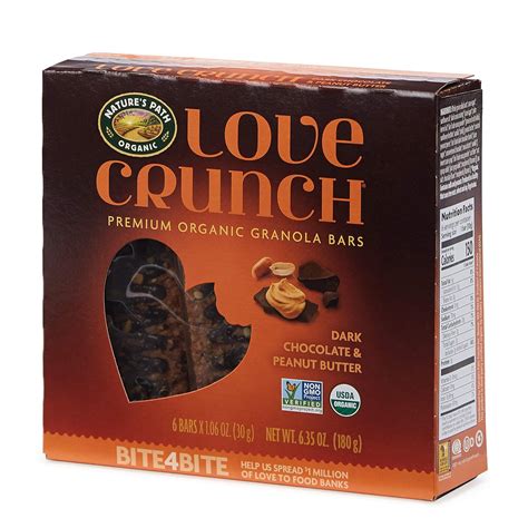 Amazon Com Nature S Path Love Crunch Premium Organic Granola Bars