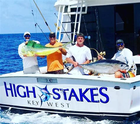 Key West Deep Sea Fishing Charters High Stakes Charters