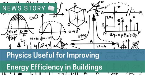 Physics Useful For Improving Energy Efficiency In Buildings Bsg