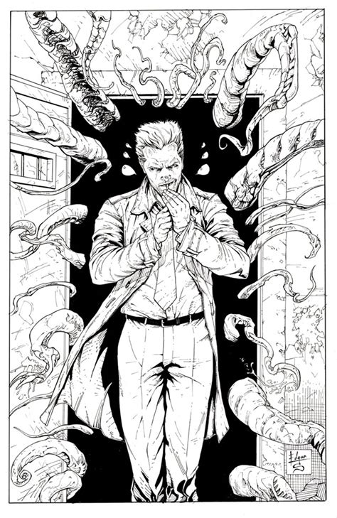 Constantine Commission In Edgar Salazars Commissions Comic Art