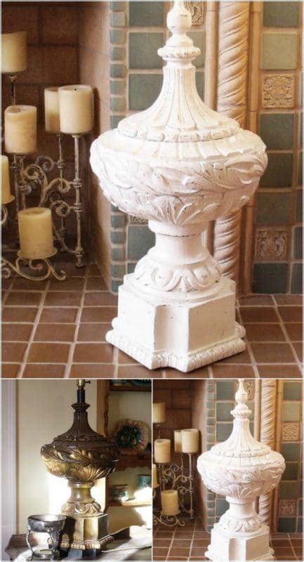 20 Fantastic Lamp Repurposing Ideas To Style To Your Home And Garden