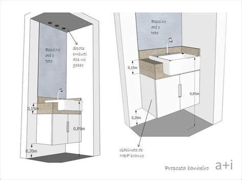 Altura Espelho Bancada Banheiro Pesquisa Google Bancada Banheiro Altura Bancada Banheiro