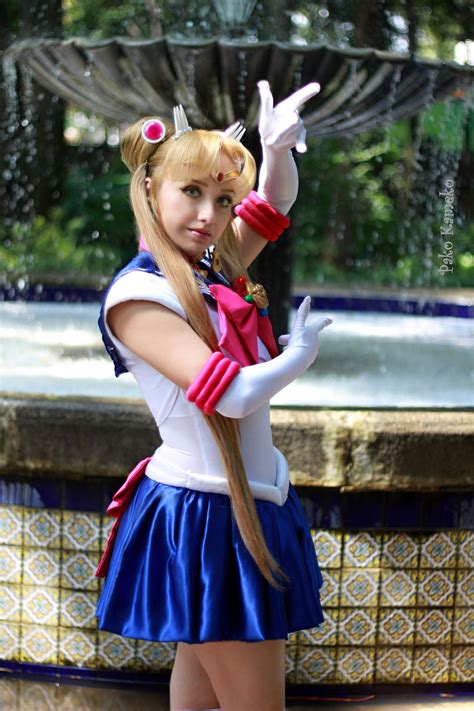 Cosplay Anime Cute Cosplay Cosplay Girls Sailor Moon Stars Sailor Moon Cosplay Sailor