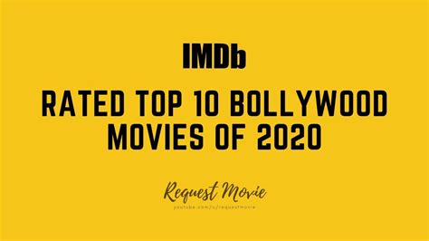 Imdb Rated Top 10 Bollywood Movies Of 2020 Request Movie Youtube