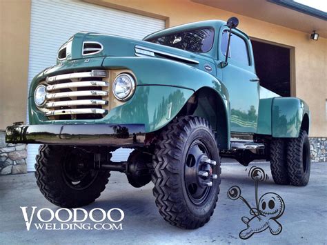 Voodoo Welding Speed And Custom 1948 Ford F 6 Marmon Herrington