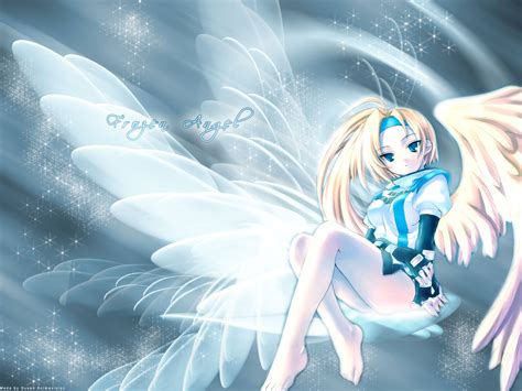 Anime Angel Wallpaper Wallpapersafari